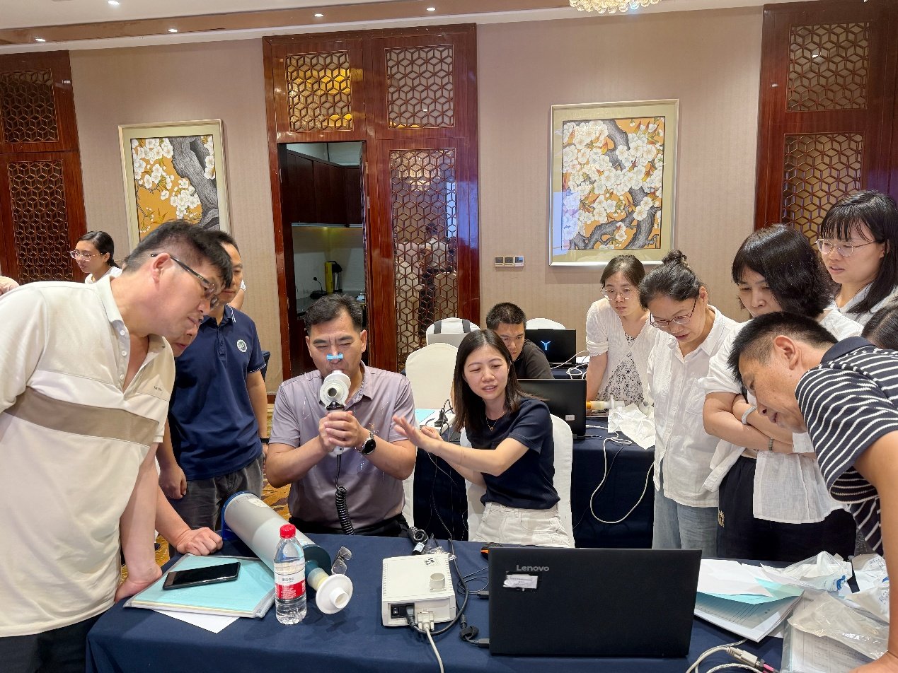 评估慢性呼吸系统疾病防控成效的重要依